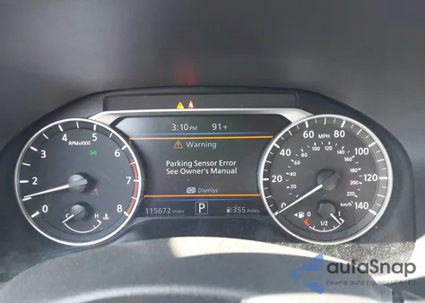 2020 Nissan Altima Sr Fwd from USA, damaged, VIN 1N4BL4CV4LC201472